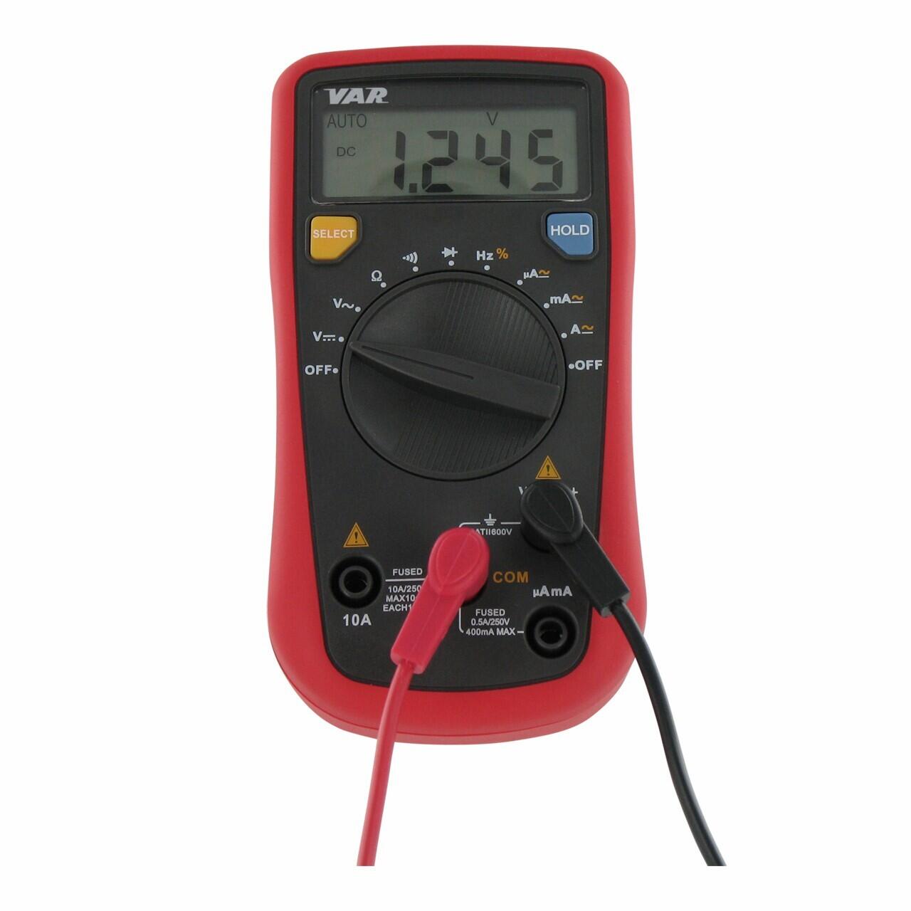 Digital multimeter Var