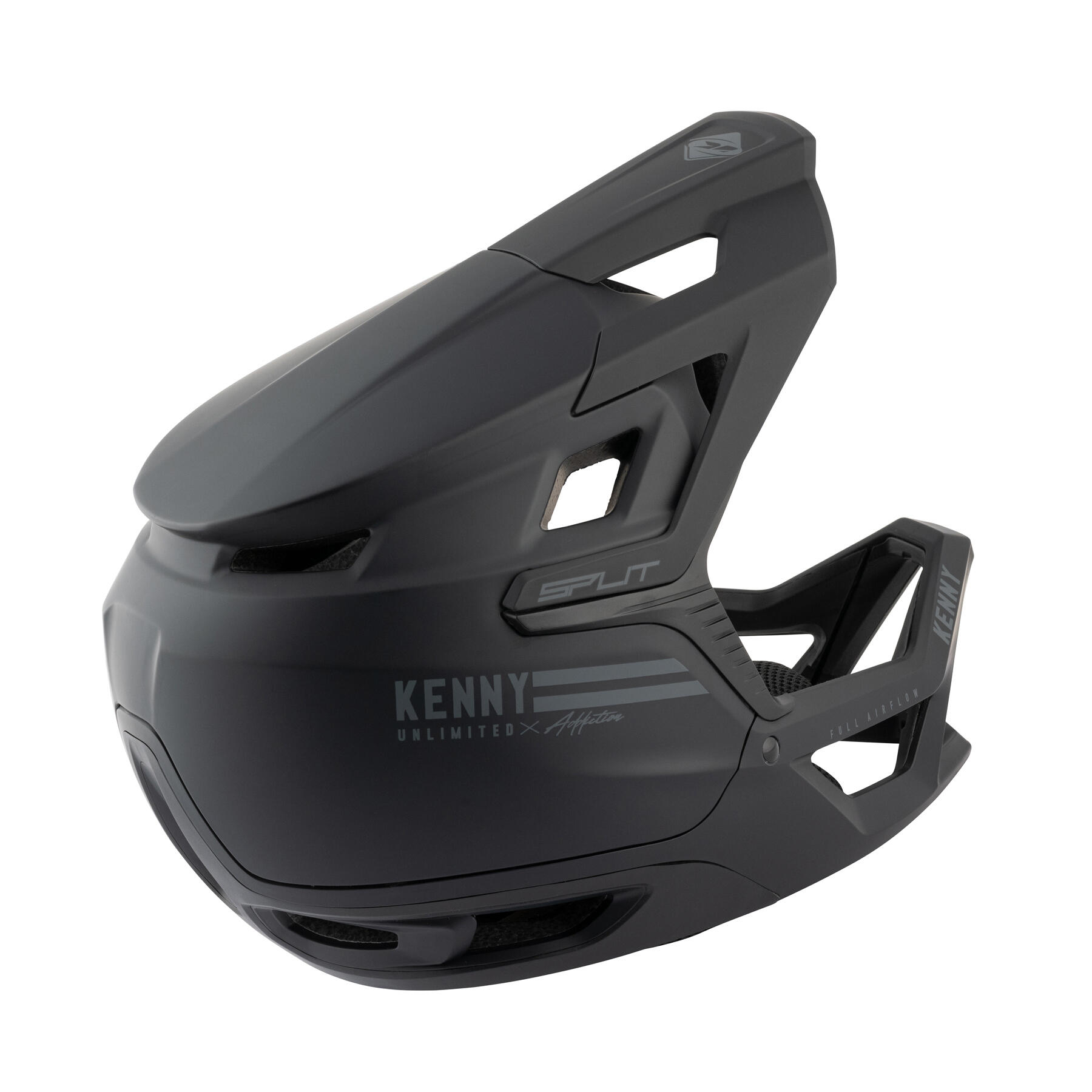 Full-face bike helmet Kenny Split