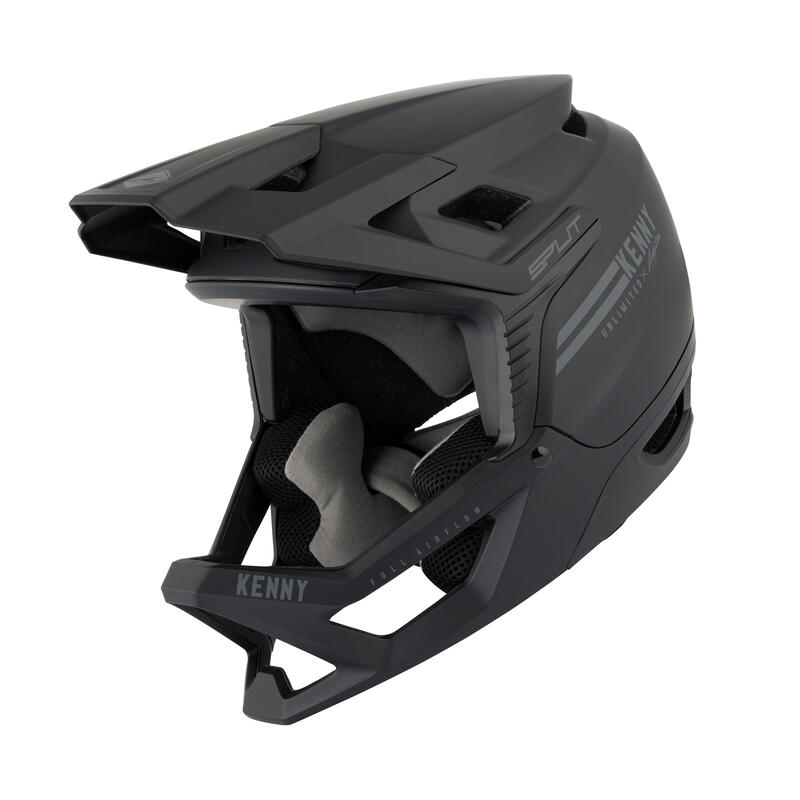 Pełnotwarzowy kask rowerowy Kenny Split