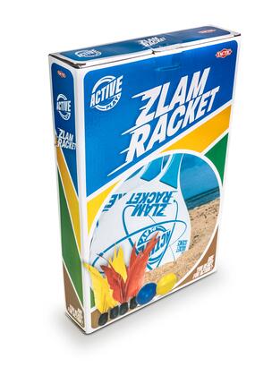 Rakietki plażowe drewniane Active Play Zlam Racket Zabawka Roku