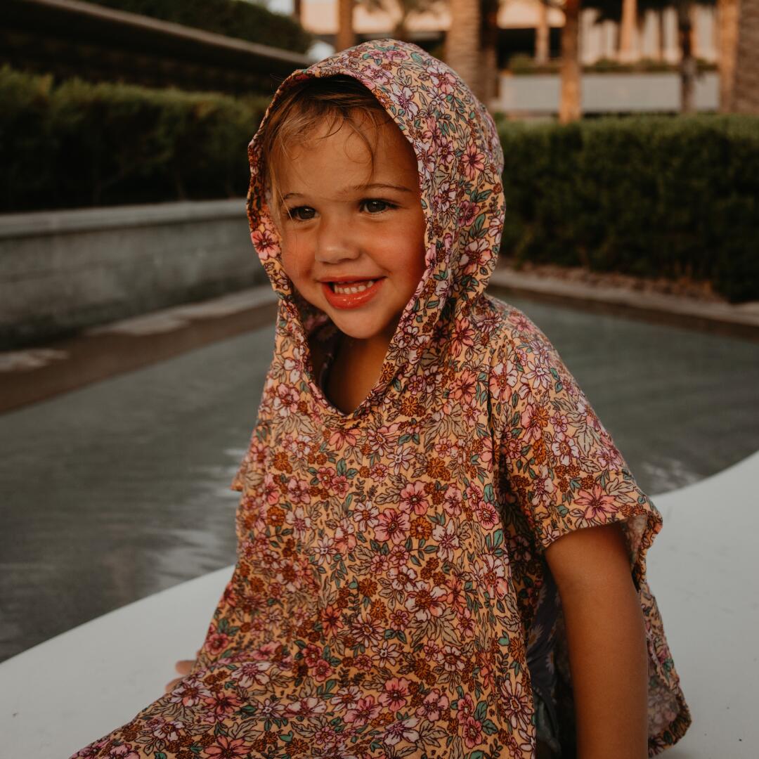 Poncho de Spiaggia Blossom 50 x 50 cm 2/4