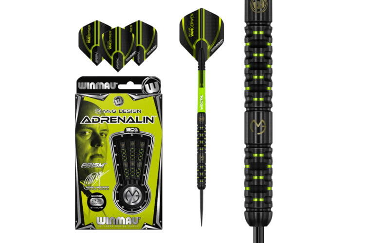 Winmau MvG Adrenalin マイケルヴァンガーウェン定価17380