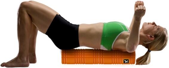 TriggerPoint Firm Foam Massage Roller 2.0 - Zwart 4/6