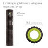 TriggerPoint Firm Foam Massage Roller 2.0 - Zwart 5/6