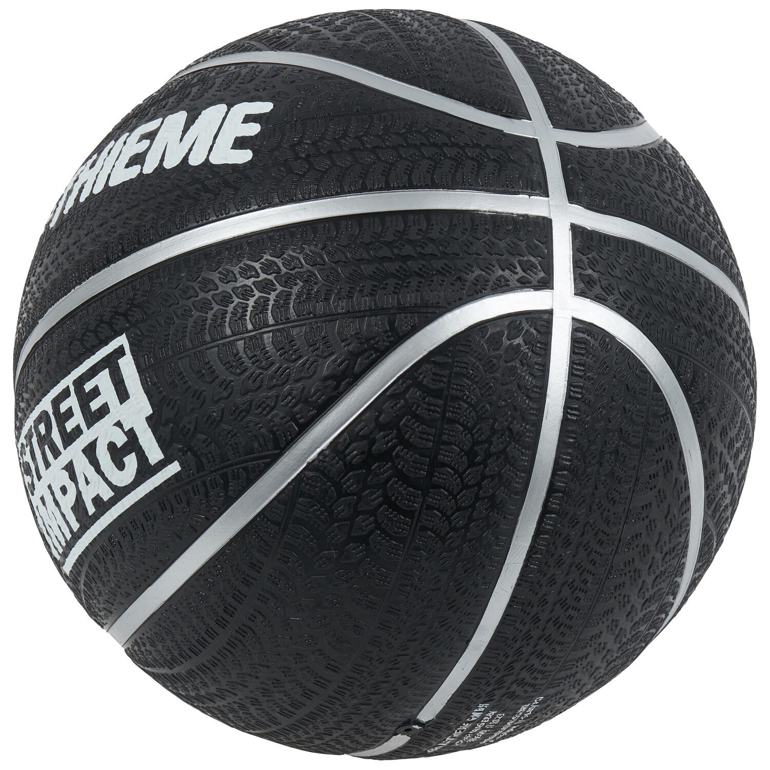 Basketball Street Impact Basketball Unisex Schwarz 2/5