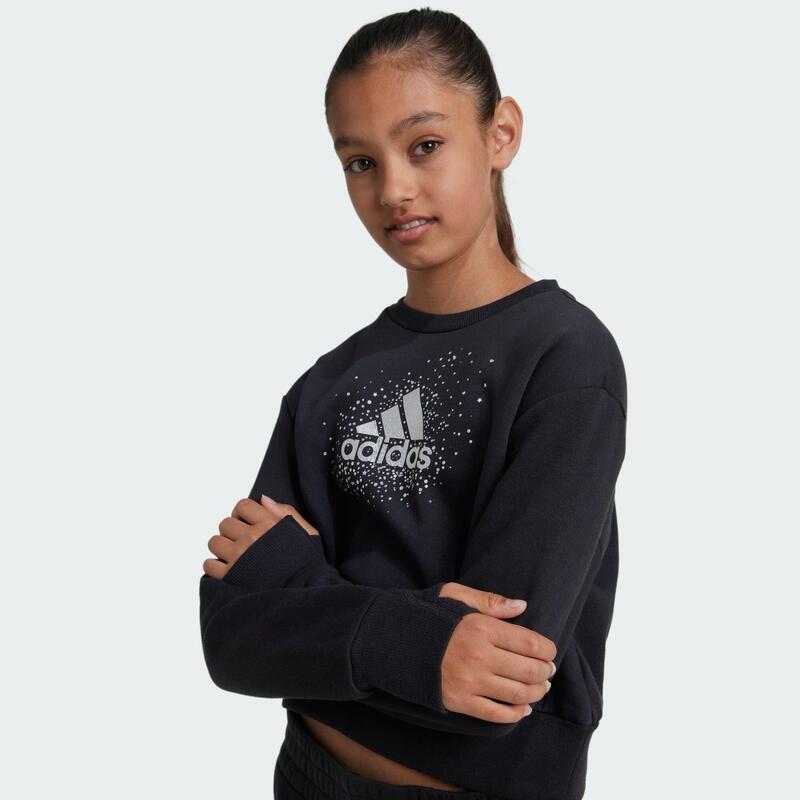 Sweat-shirt ras-du-cou Glam Enfants