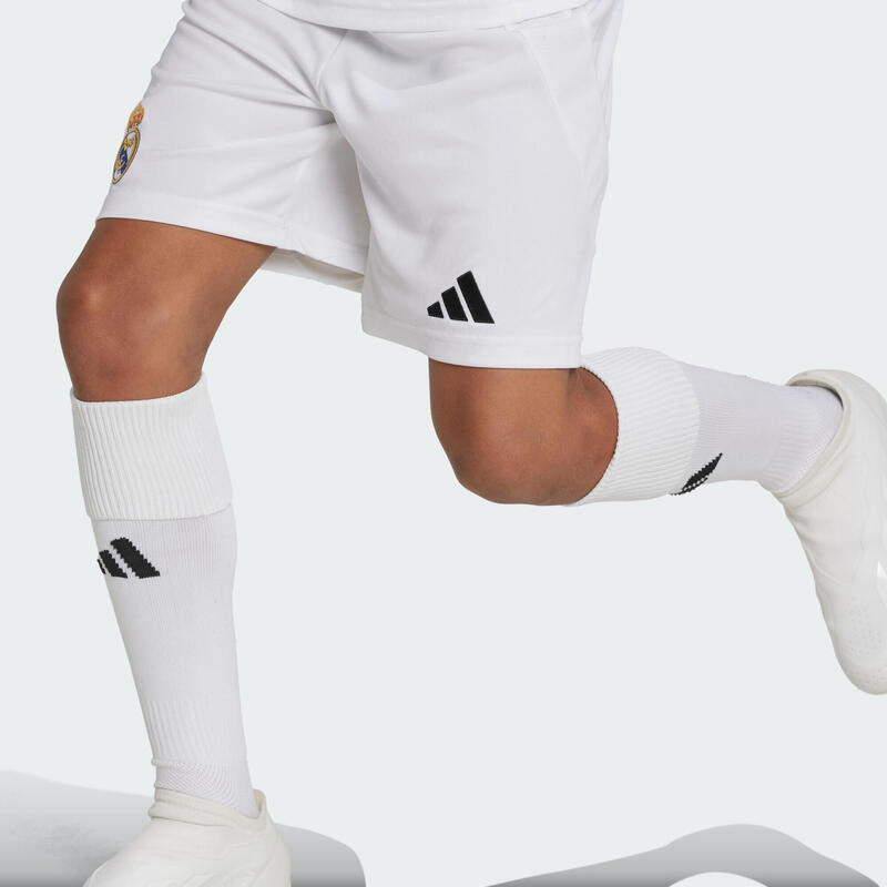 Pantalón corto primera equipación Real Madrid 24/25 (Adolescentes)