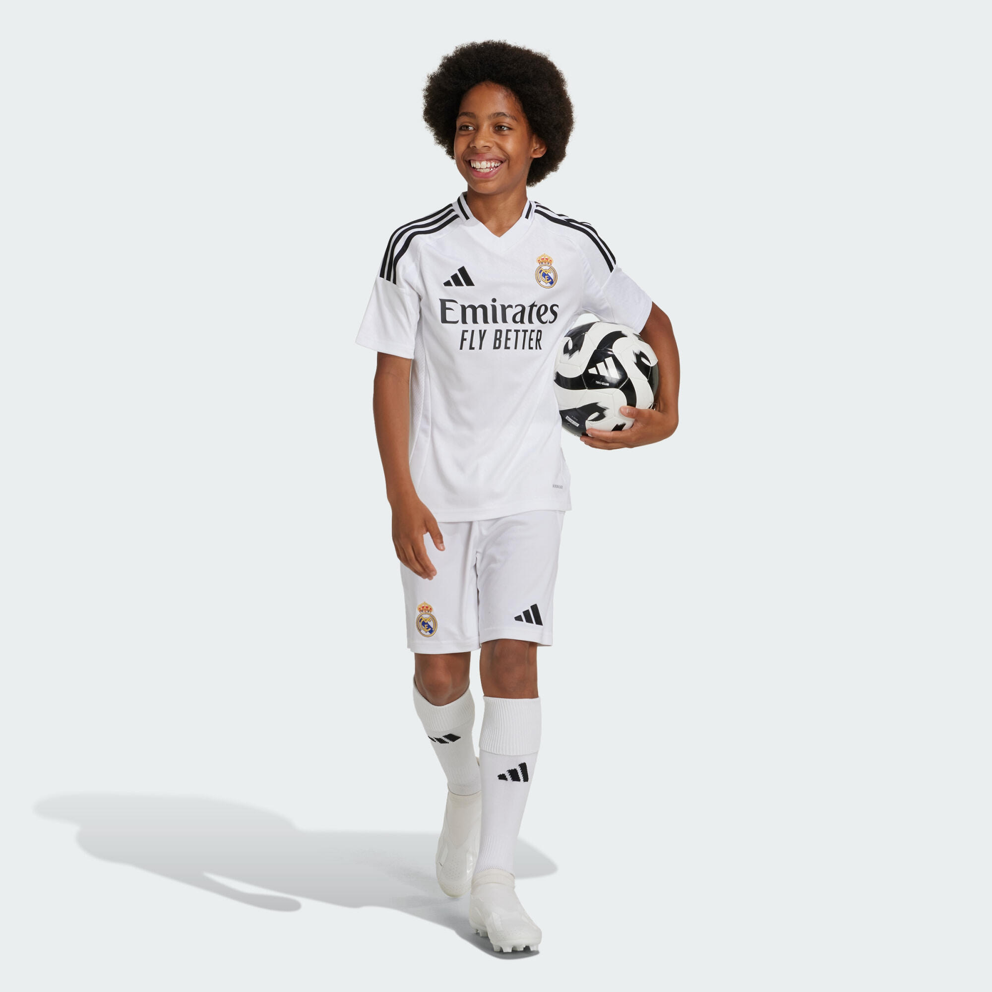 ADIDAS Real Madrid 24/25 Home Shorts Kids