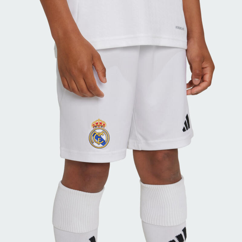 Pantalón corto primera equipación Real Madrid 24/25 (Adolescentes)