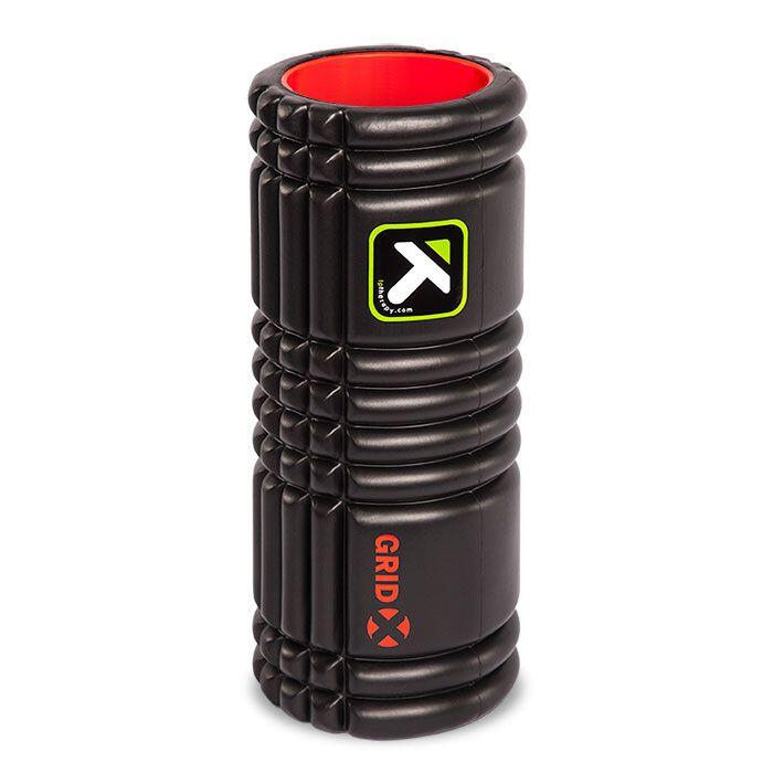 GRID X Massage Roller 33 cm Black - TriggerPoint, Firm Foam