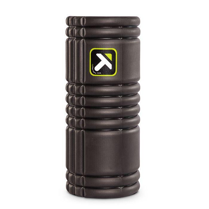 GRID 1.0 Massage Roller 33 cm Multi-density Foam Green/Black