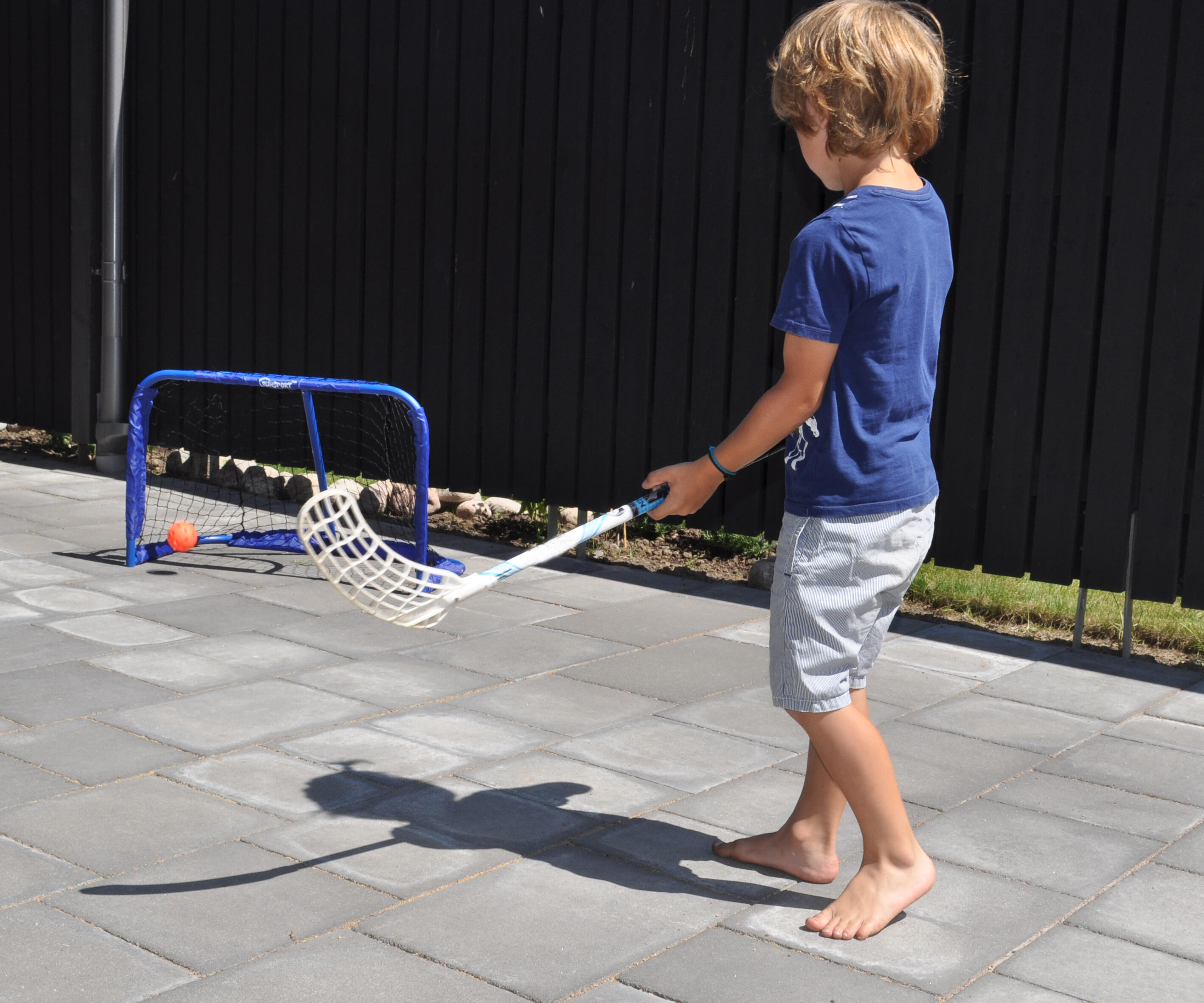 Bramka Aluminiowa Sunsport Street goal 80cm 3/5
