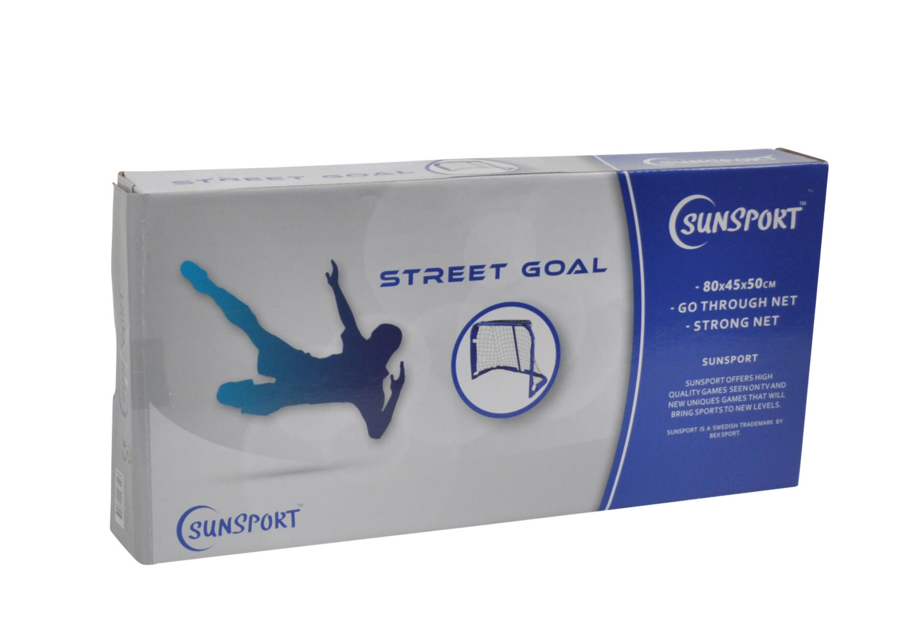 Bramka Aluminiowa Sunsport Street goal 80cm