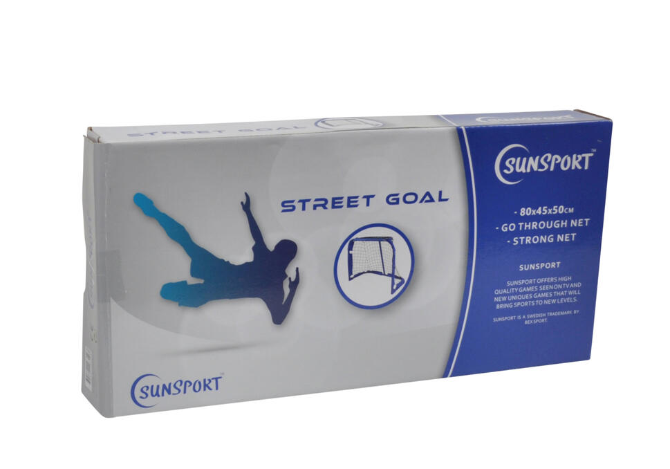 Bramka Aluminiowa Sunsport Street goal 80cm