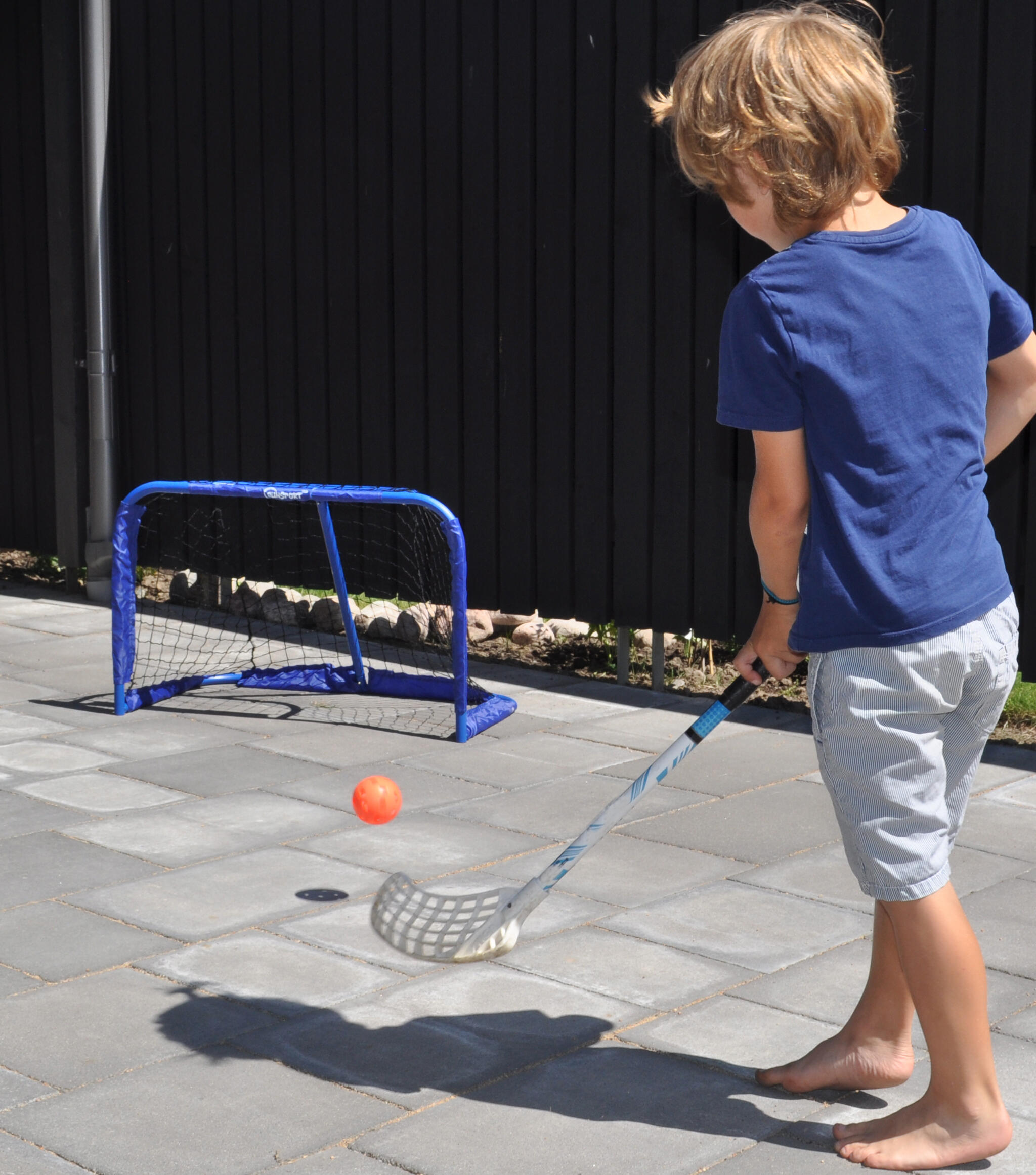 Bramka Aluminiowa Sunsport Street goal 80cm 4/5