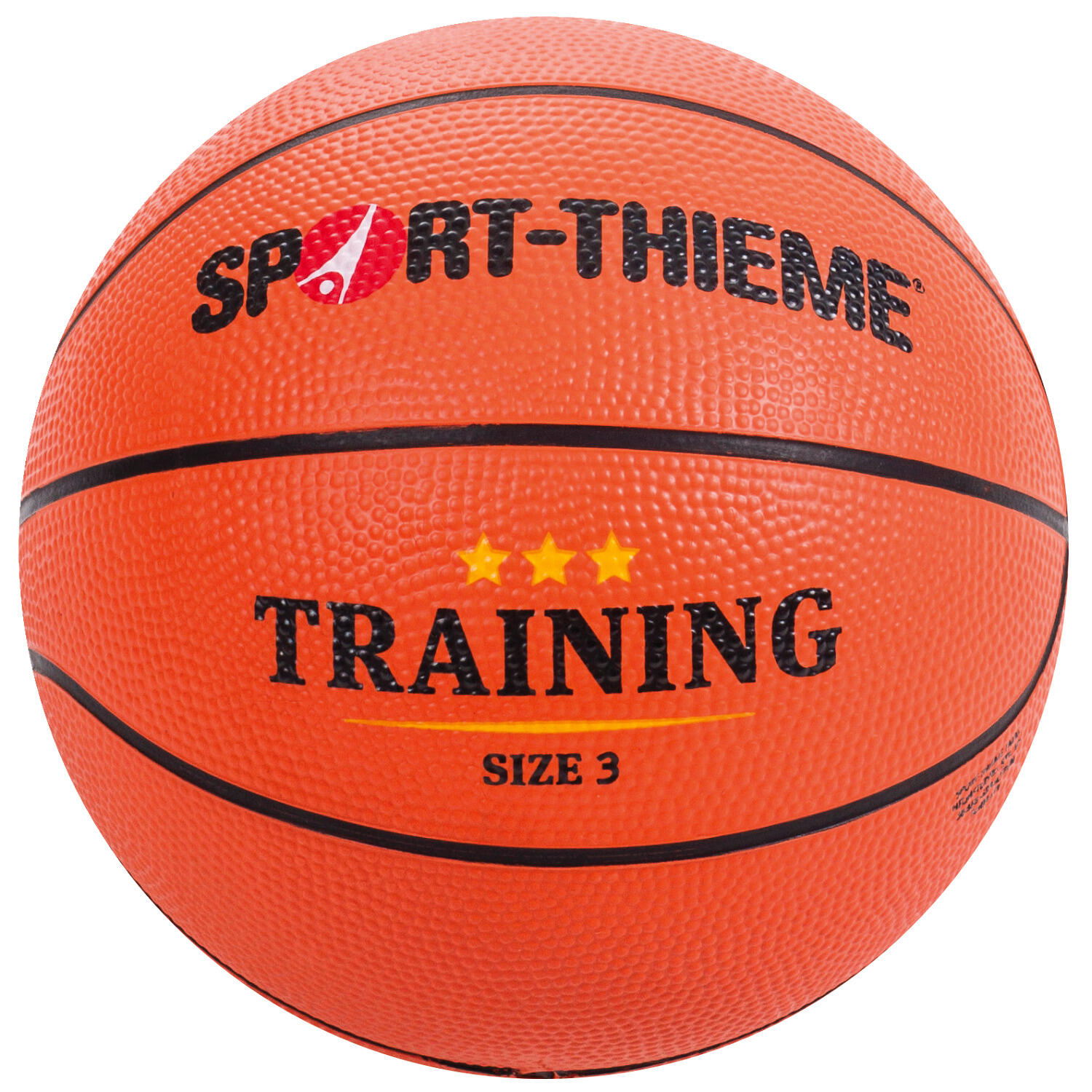 Basketball Training Größe 5 Basketball Unisex Orange 2/2