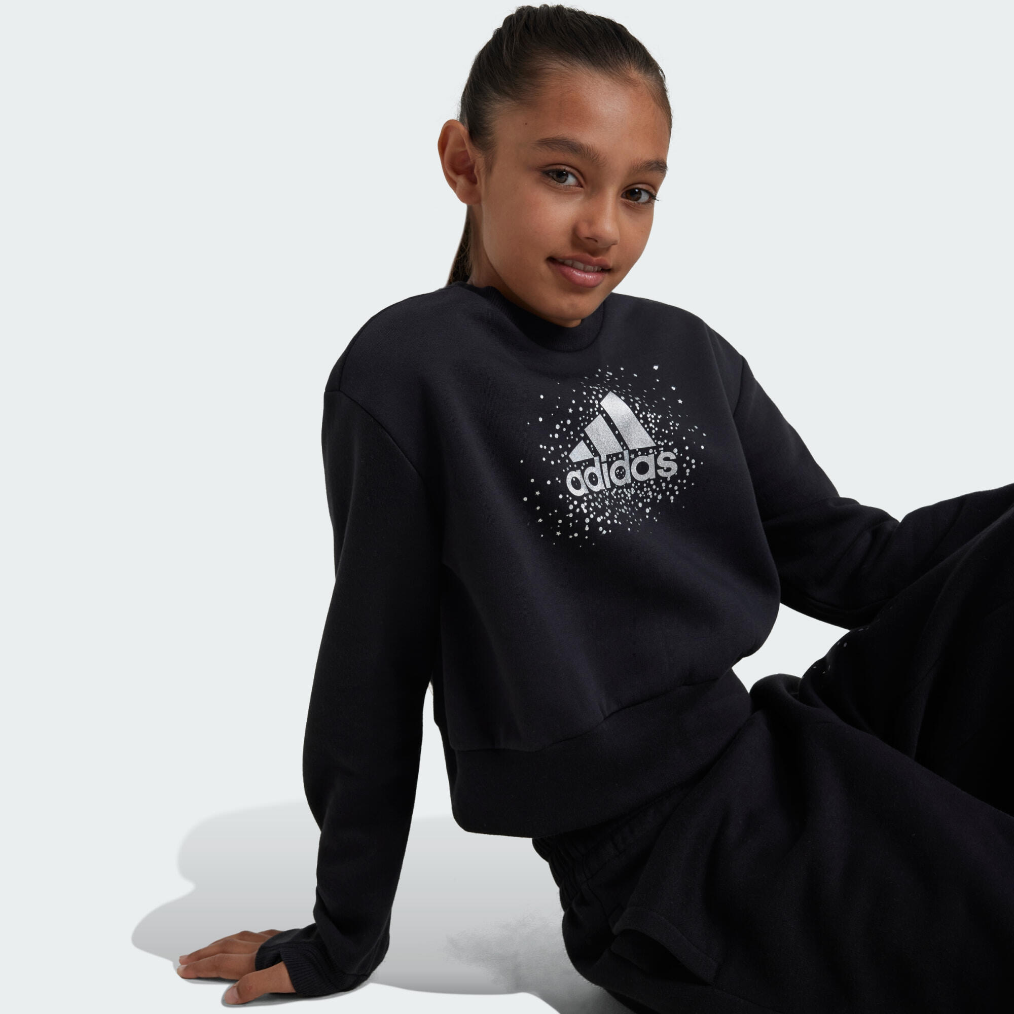 Sweat-shirt ras-du-cou Glam Enfants 5/5