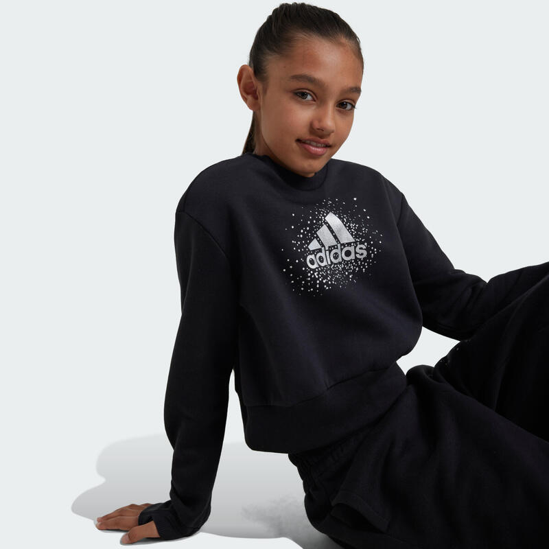 Sweat-shirt ras-du-cou Glam Enfants