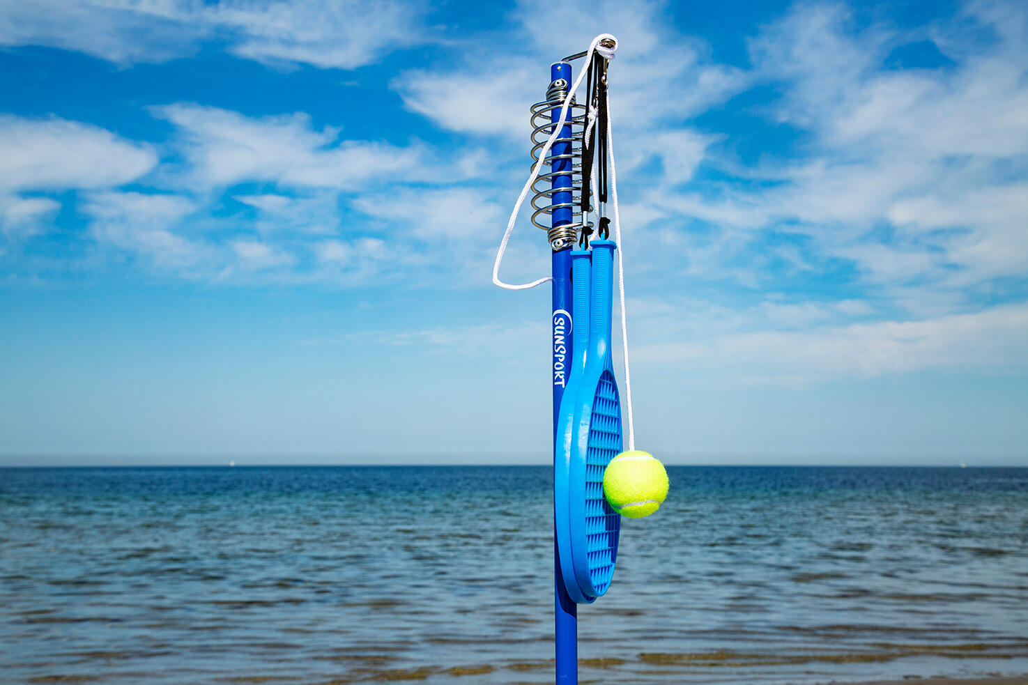 Sunsport Zestaw Tether Ball/ Swingball/ tether tennis/ speedball 7/7