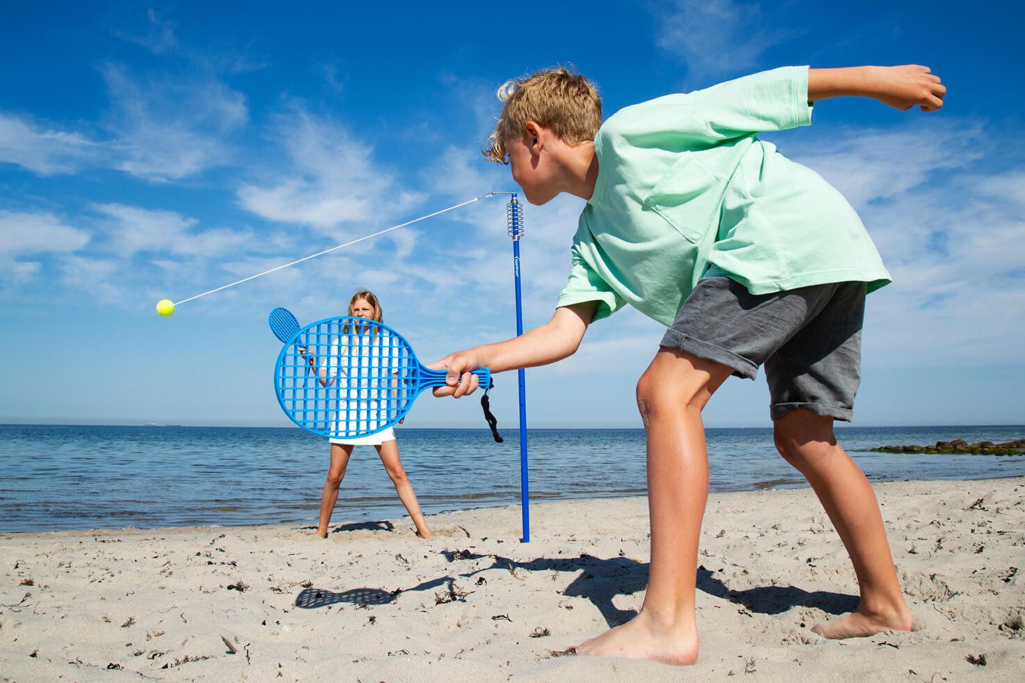 Sunsport Zestaw Tether Ball/ Swingball/ tether tennis/ speedball 5/7