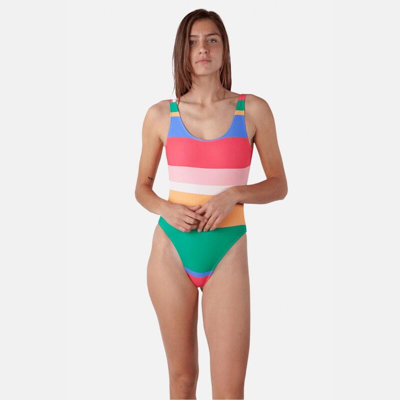 Bañador mujer YneV One Piece multicolor