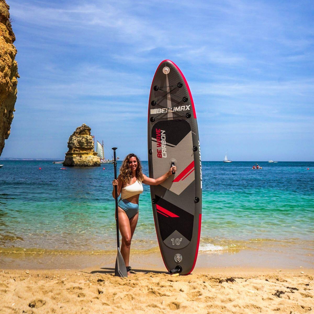 Tabla de Paddle Surf Behumax Be Wave Carbon 10' 5/6