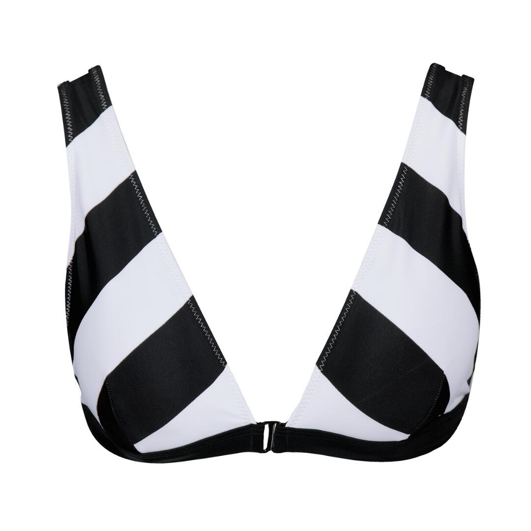 Bikini mujer Ellai Bralette a rayas 4/4