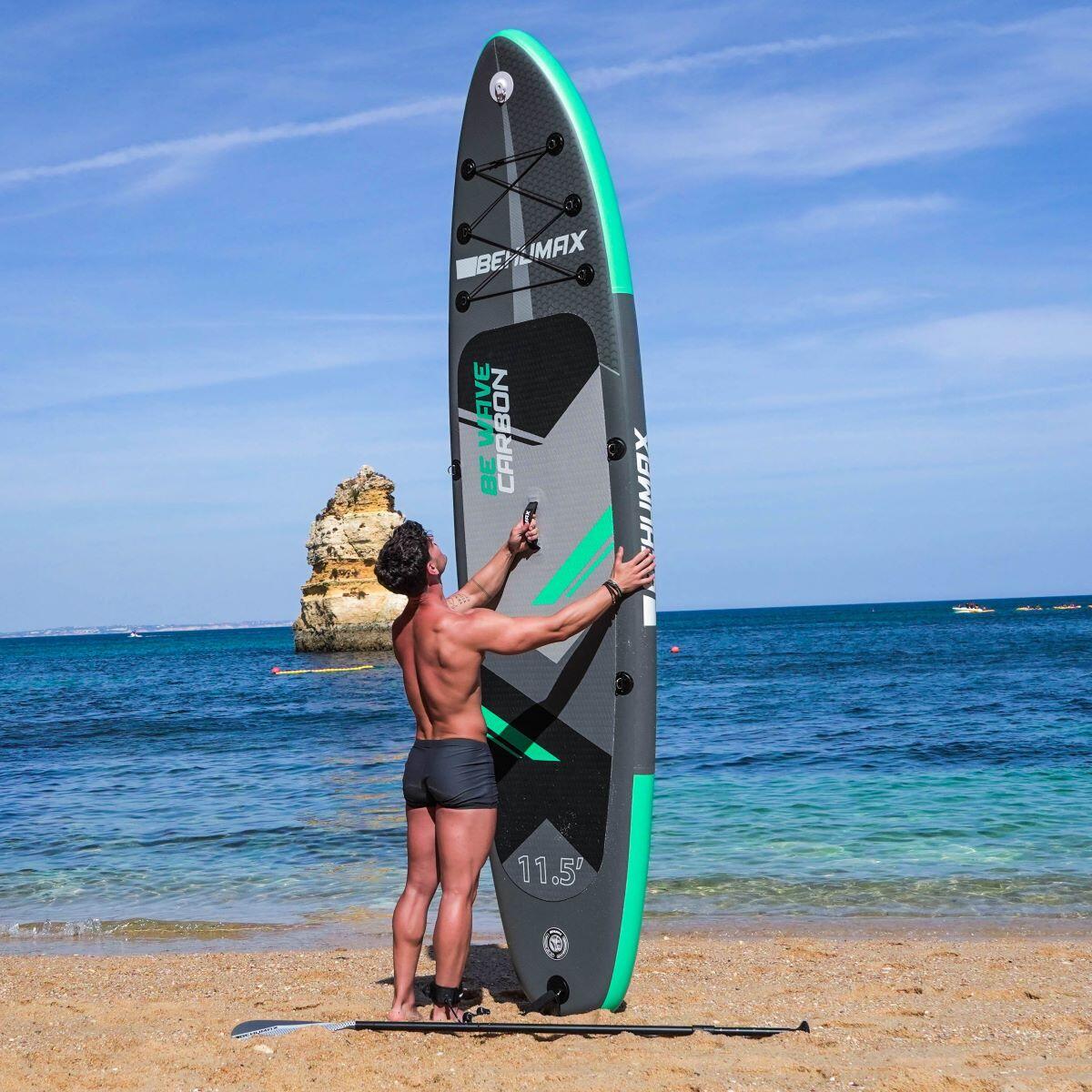 Tabla de Paddle Surf Behumax Be Wave Carbon 11.5' 3/5