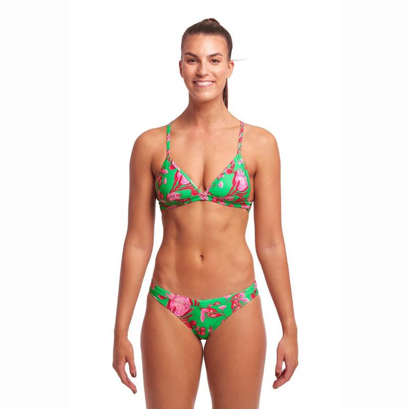 Funkita Mesdames Haut Triangulaire Pois du Désert