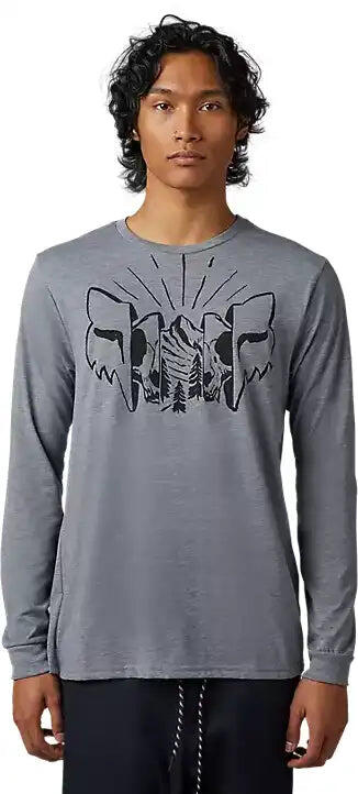 Fox The Format LS Tech Mens T-Shirt
