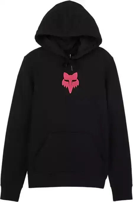 Fox Head Fleece Pullover Womens Hoodie