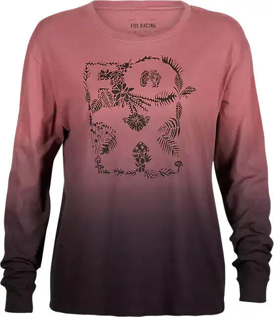 Fox Sensory Dye LS Womens T-Shirt