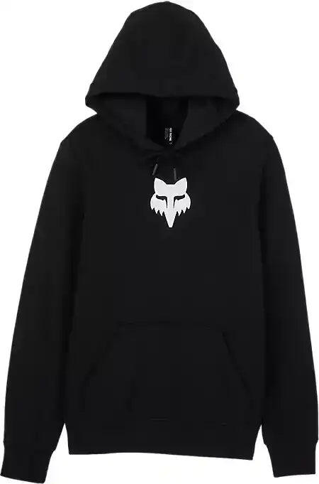 Fox Head Fleece Pullover Womens Hoodie