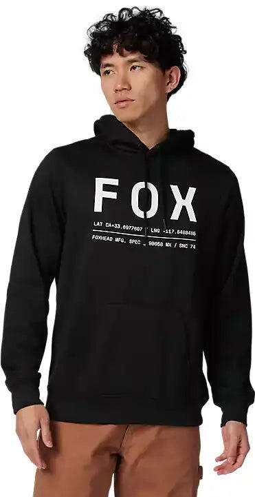 Fox Non Stop Fleece Pullover Mens Hoodie