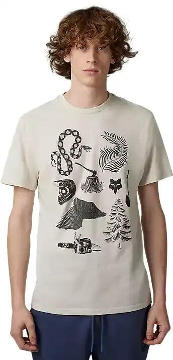 Fox Track Beast SS Premium Mens T-Shirt