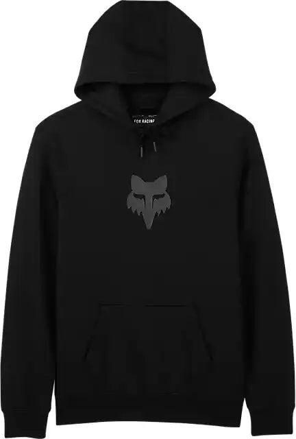 Fox Head Fleece Pullover Mens Hoodie