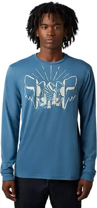 Fox The Format LS Tech Mens T-Shirt