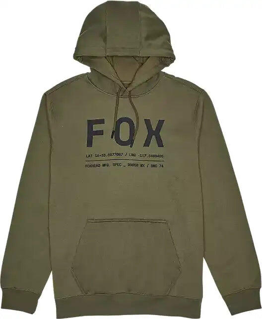 Fox Non Stop Fleece Pullover Mens Hoodie
