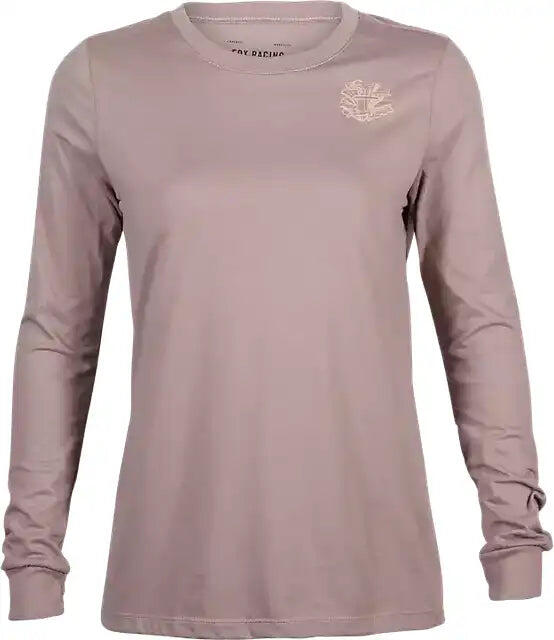 Fox Sensory LS Womens T-Shirt