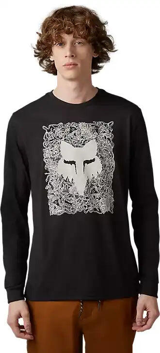 Fox Auxlry LS Tech Mens T-Shirt