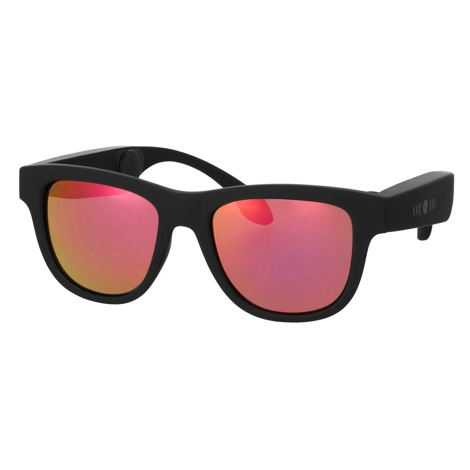 Frames Classic Ruby Red Polarised Lens (Audio Sunglasses)