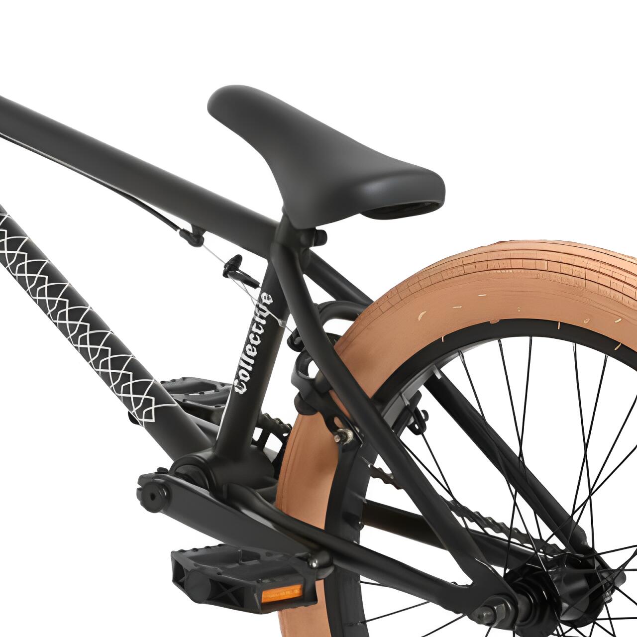 BMX Bike 20 C1 Black COLLECTIVE BIKES Decathlon
