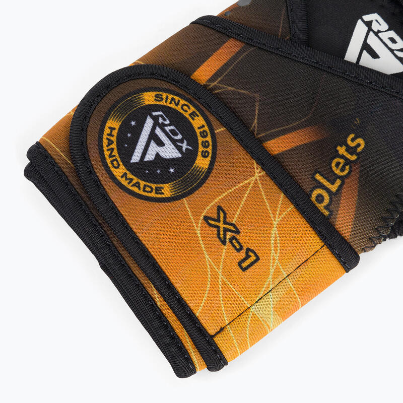 Gants de fitness X1 - Avec bouts des doigts ouverts - Avec longue bande velcro