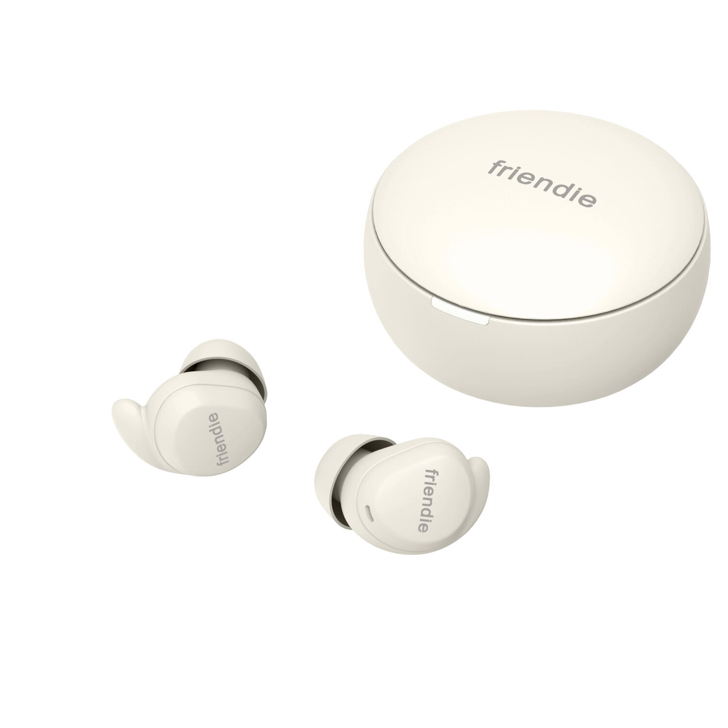 AIR ZEN 3.0 Beige ANC Sleep Earbuds In Ear Headphones