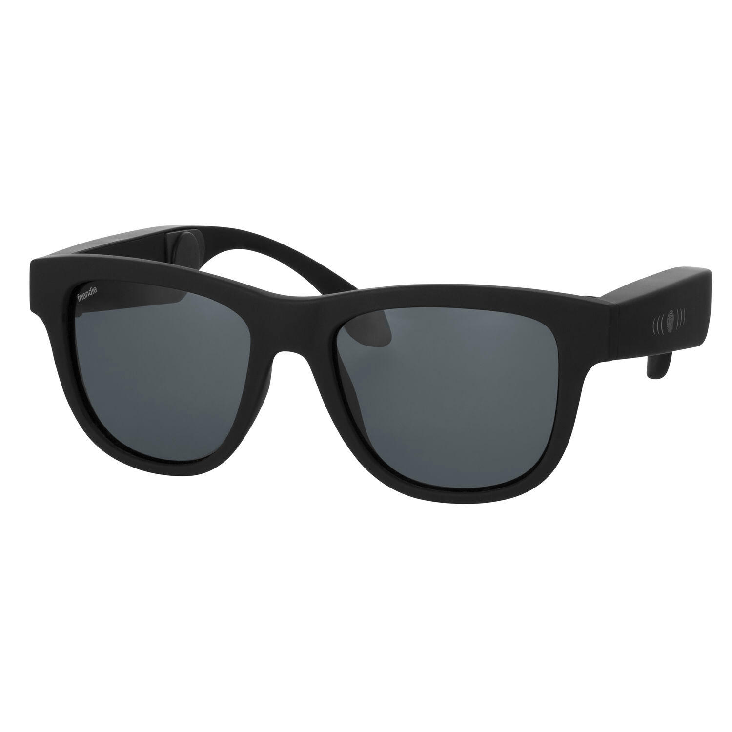 Frames Classic Stealth Black Polarised Lens (Audio Sunglasses)