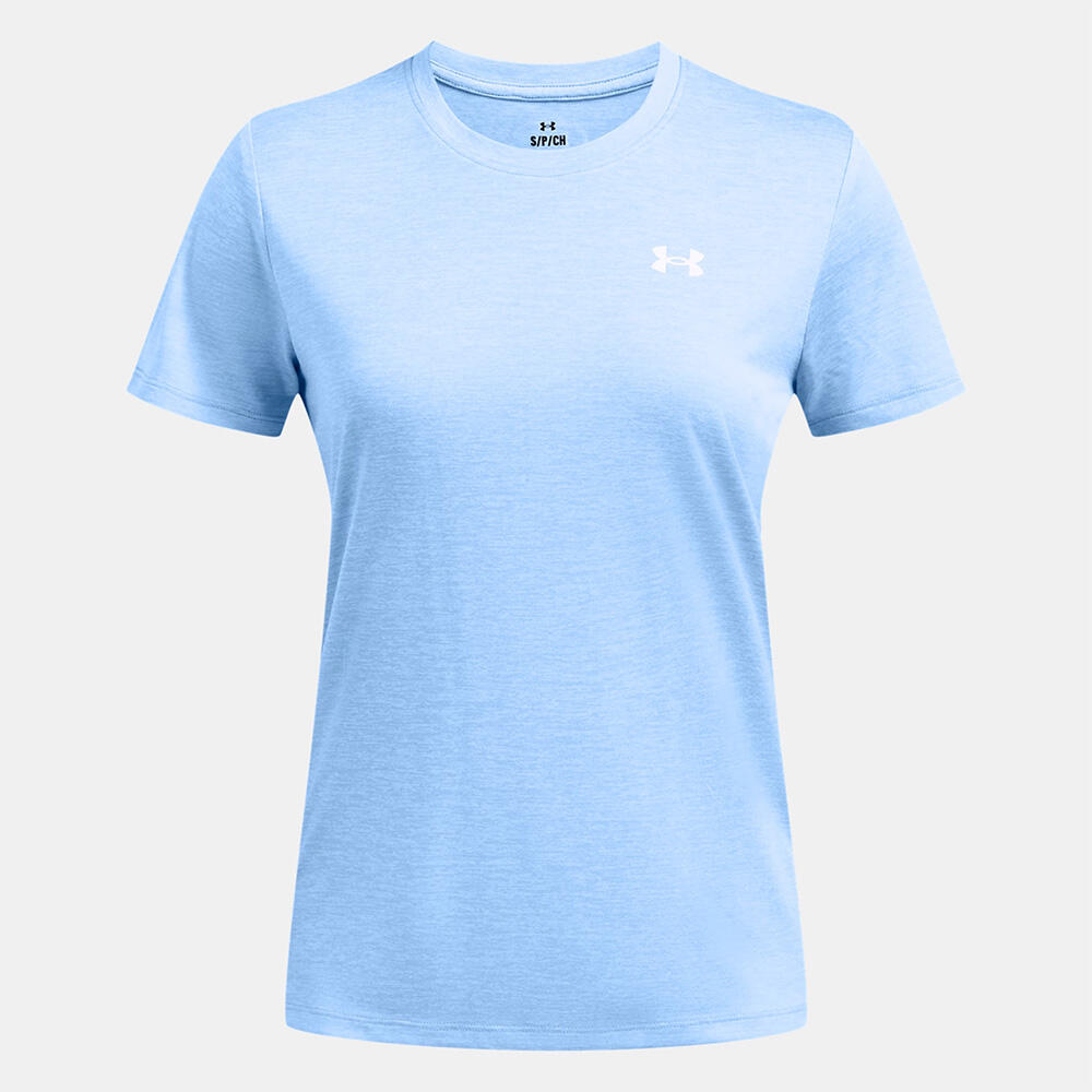 UNDER ARMOUR T-shirt Celeste Donna Under Armour Ua Tech™ Twist