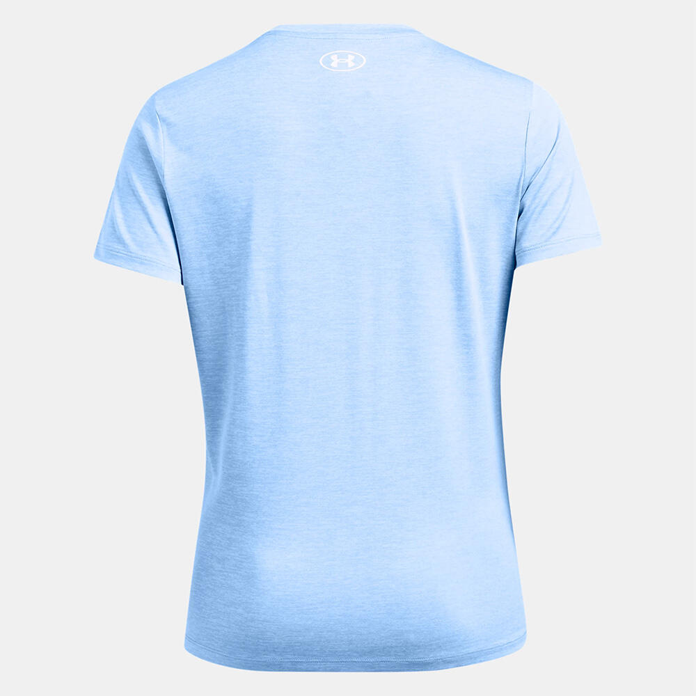 T-shirt Under armour modelo 1384230 465 para mulheres 2/4