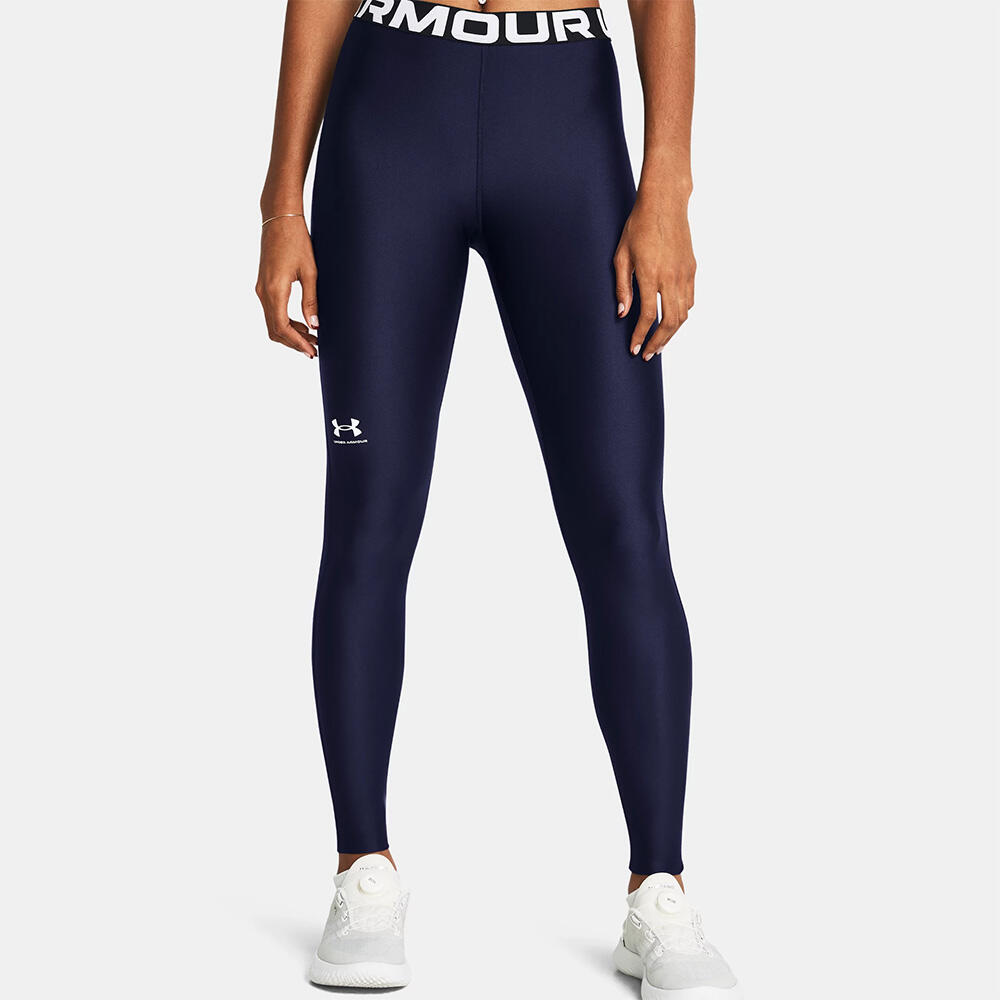 Legging Under Armour HeatGear® Femme Bleu marine nuit 5/7