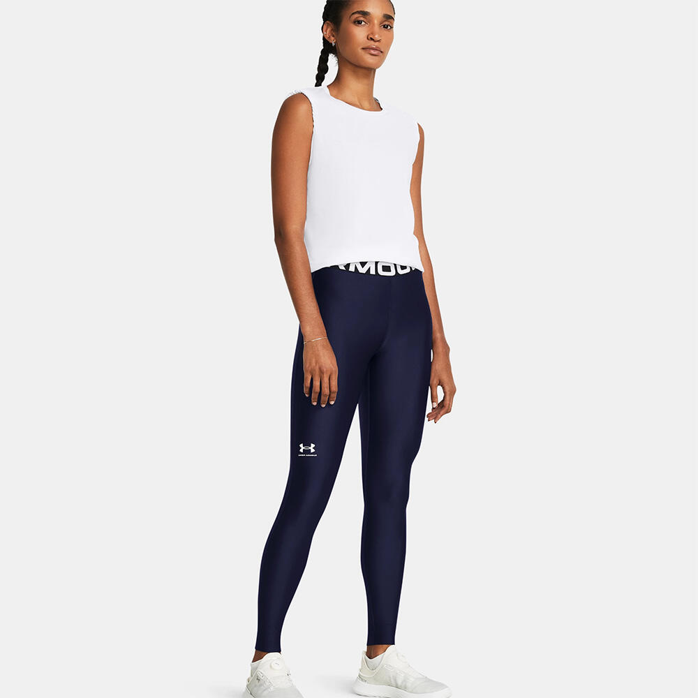 Legging Under Armour HeatGear® Femme Bleu marine nuit 6/7