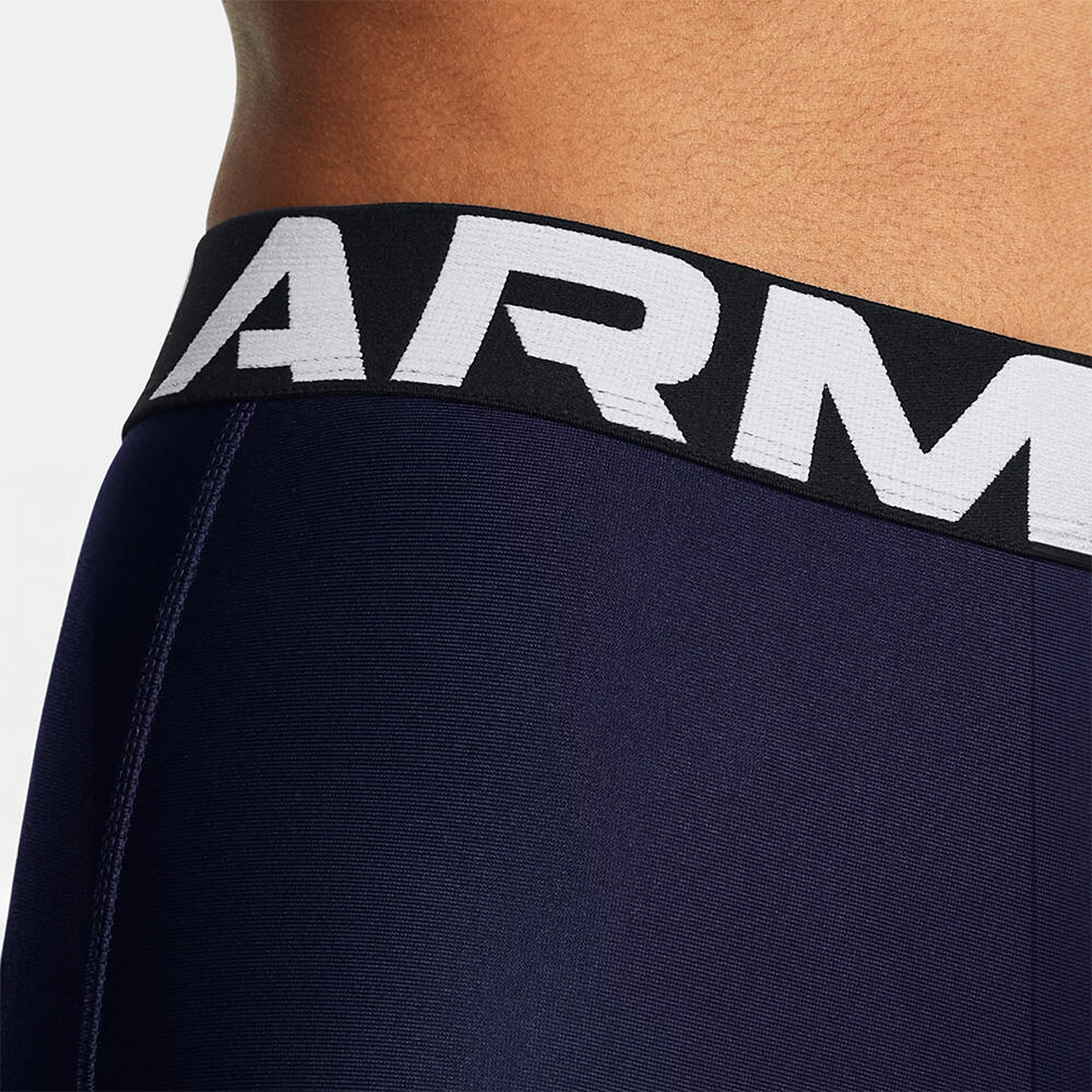 Legging Under Armour HeatGear® Femme Bleu marine nuit 3/7